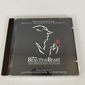 Beauty and the Beast Broadway Musical CD